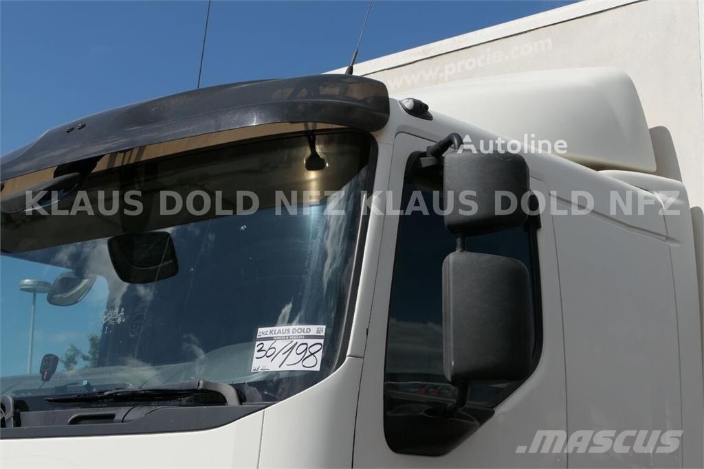 Volvo FE 300 Box Truck / XL Fuel Tank / Tail Lift / Euro Camion Fourgon