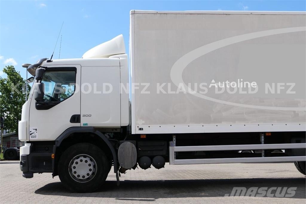 Volvo FE 300 Box Truck / XL Fuel Tank / Tail Lift / Euro Camion Fourgon