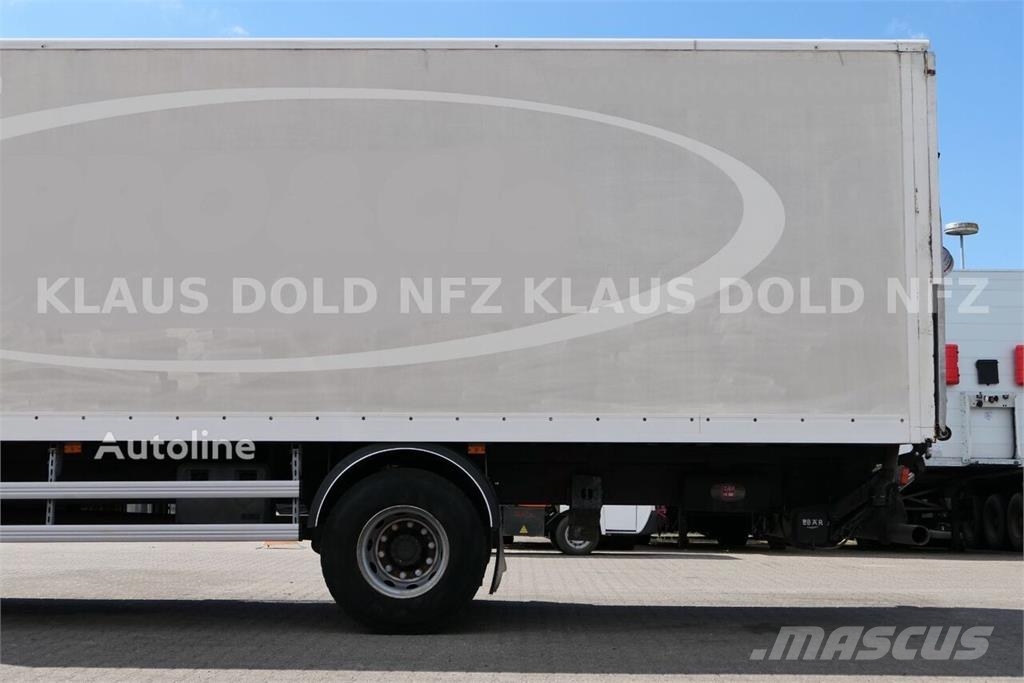 Volvo FE 300 Box Truck / XL Fuel Tank / Tail Lift / Euro Camion Fourgon