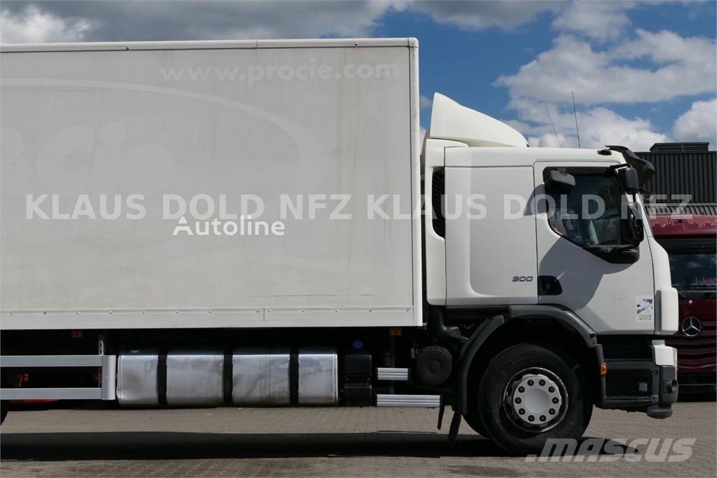 Volvo FE 300 Box Truck / XL Fuel Tank / Tail Lift / Euro Camion Fourgon