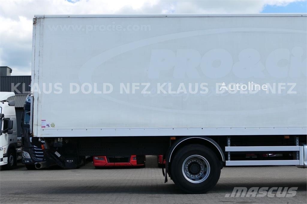 Volvo FE 300 Box Truck / XL Fuel Tank / Tail Lift / Euro Camion Fourgon
