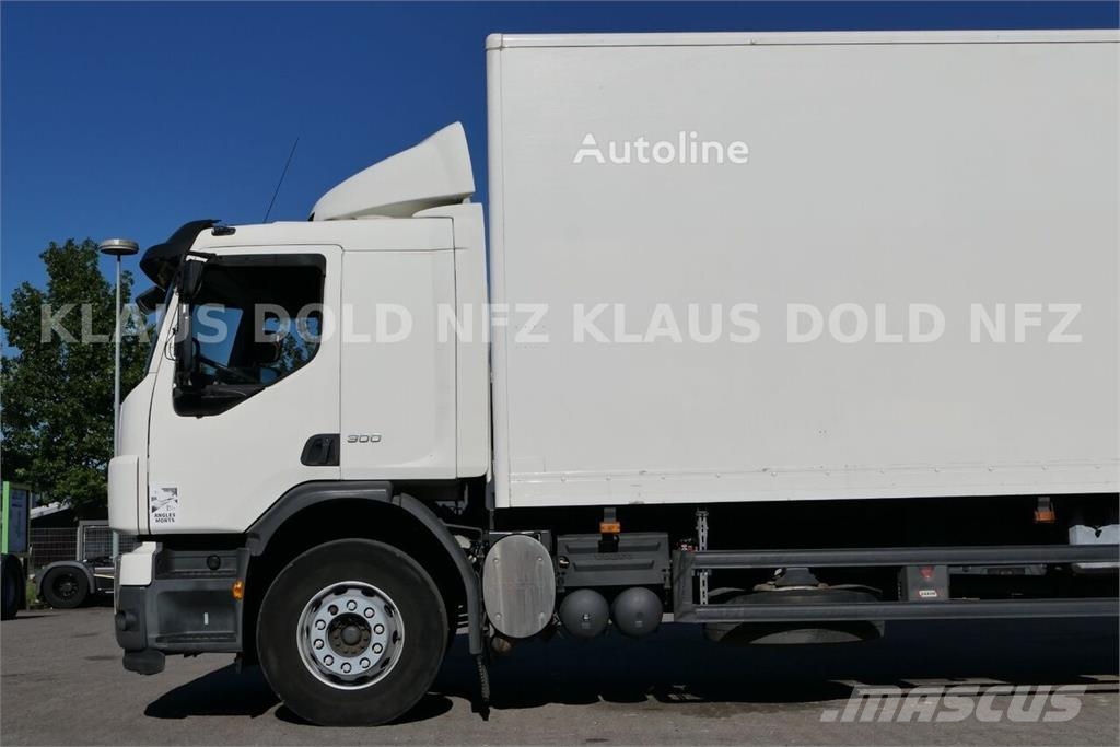 Volvo FE 300 Box Truck / XL Fuel Tank / Tail Lift / Euro Camion Fourgon