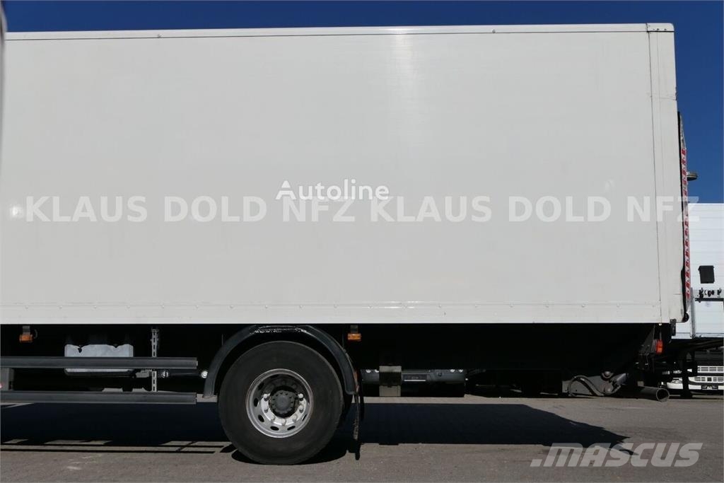 Volvo FE 300 Box Truck / XL Fuel Tank / Tail Lift / Euro Camion Fourgon