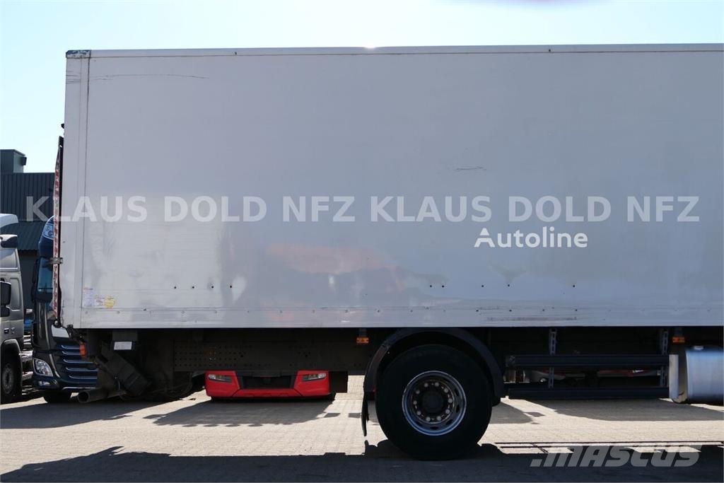 Volvo FE 300 Box Truck / XL Fuel Tank / Tail Lift / Euro Camion Fourgon