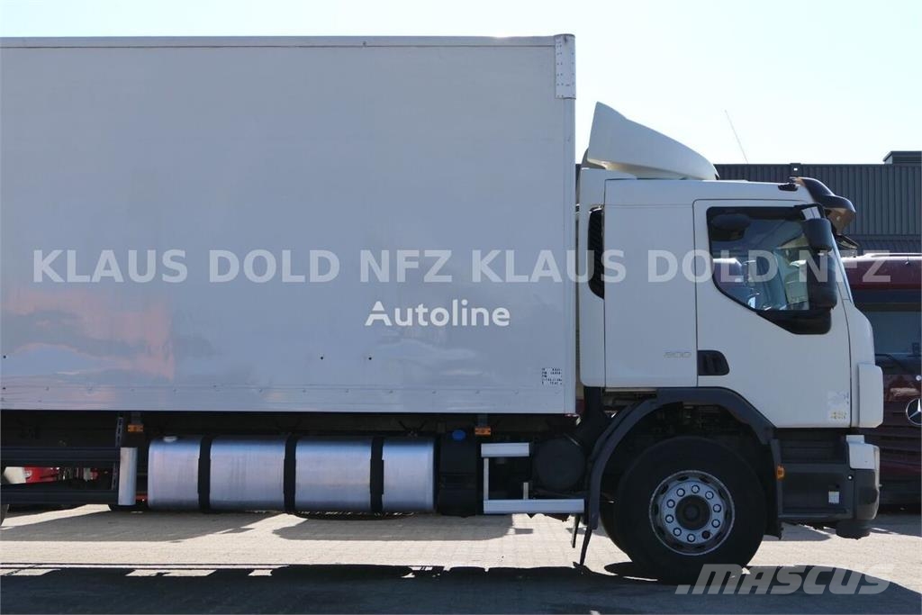 Volvo FE 300 Box Truck / XL Fuel Tank / Tail Lift / Euro Camion Fourgon
