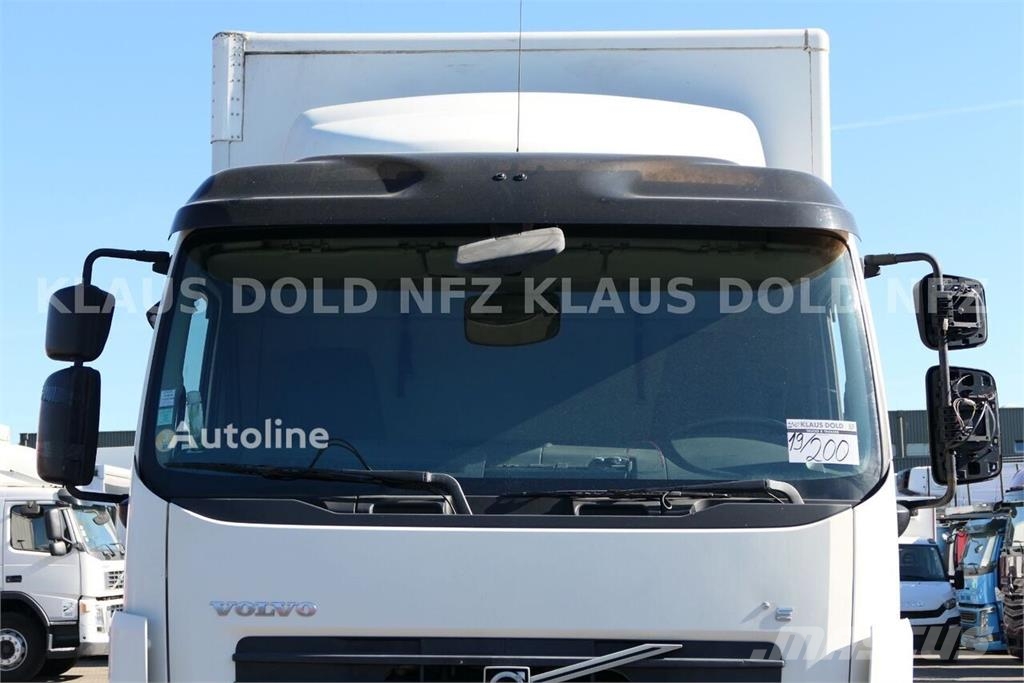 Volvo FE 300 Box Truck / XL Fuel Tank / Tail Lift / Euro Camion Fourgon