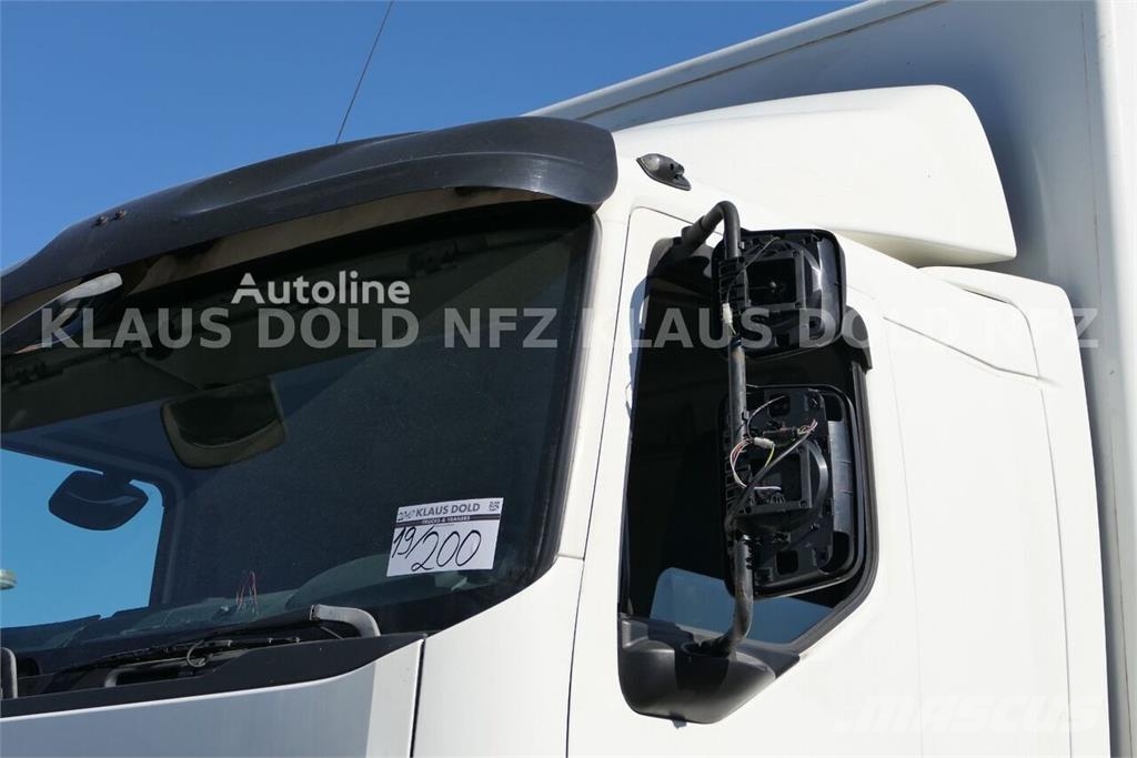 Volvo FE 300 Box Truck / XL Fuel Tank / Tail Lift / Euro Camion Fourgon