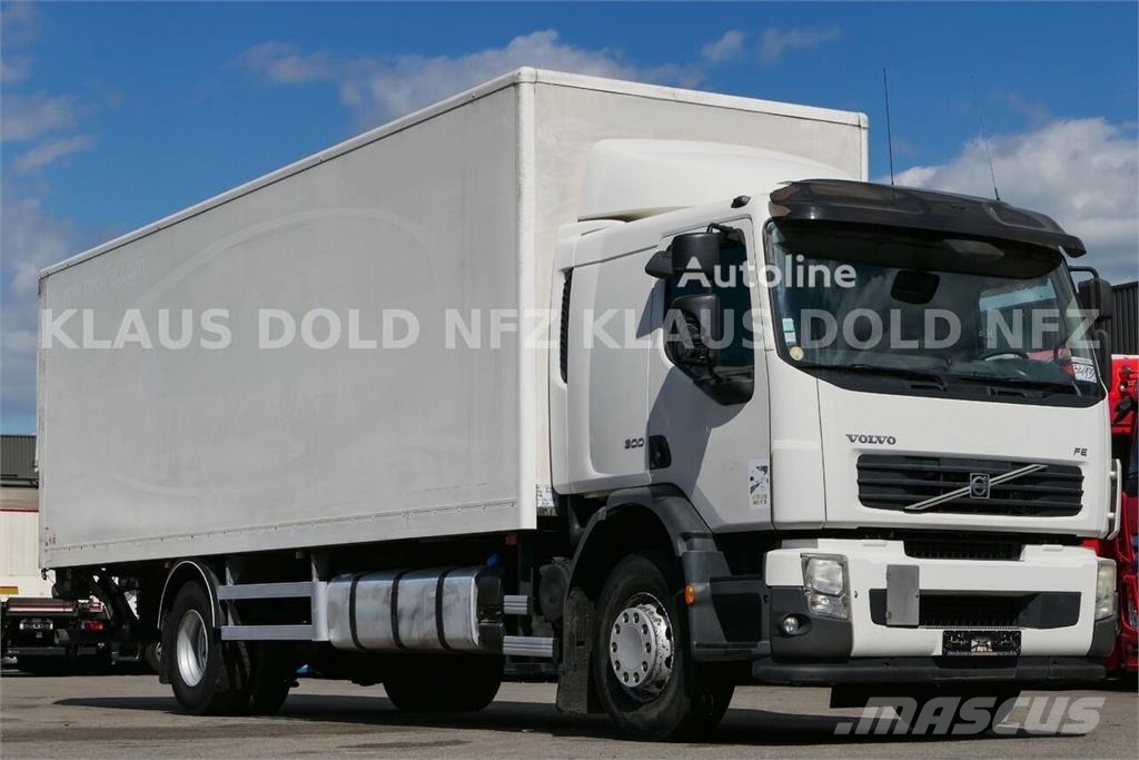 Volvo FE 300 Box Truck / XL Fuel Tank / Tail Lift / Euro Camion Fourgon