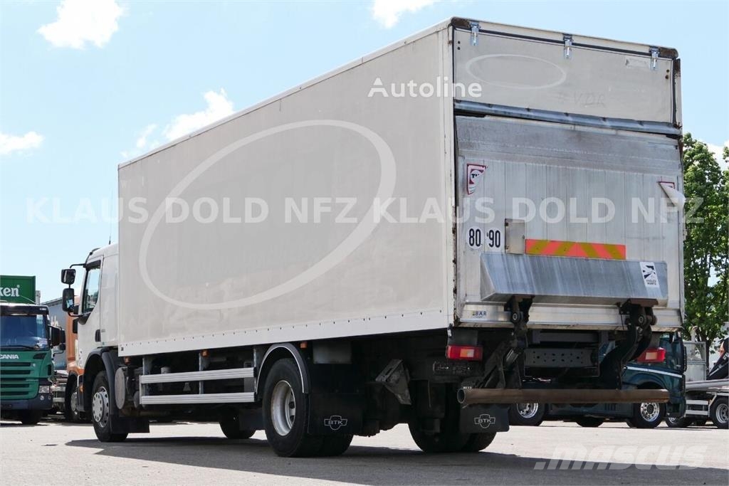 Volvo FE 300 Box Truck / XL Fuel Tank / Tail Lift / Euro Camion Fourgon