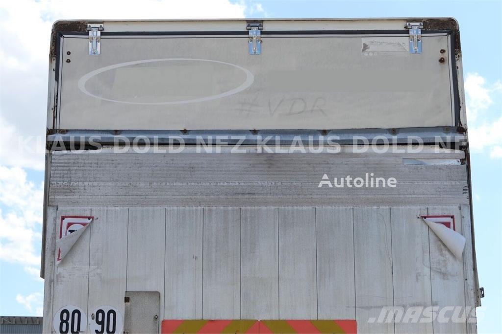Volvo FE 300 Box Truck / XL Fuel Tank / Tail Lift / Euro Camion Fourgon