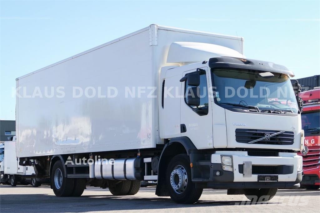 Volvo FE 300 Box Truck / XL Fuel Tank / Tail Lift / Euro Camion Fourgon