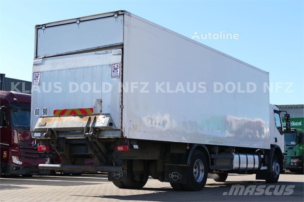 Volvo FE 300 Box Truck / XL Fuel Tank / Tail Lift / Euro Camion Fourgon