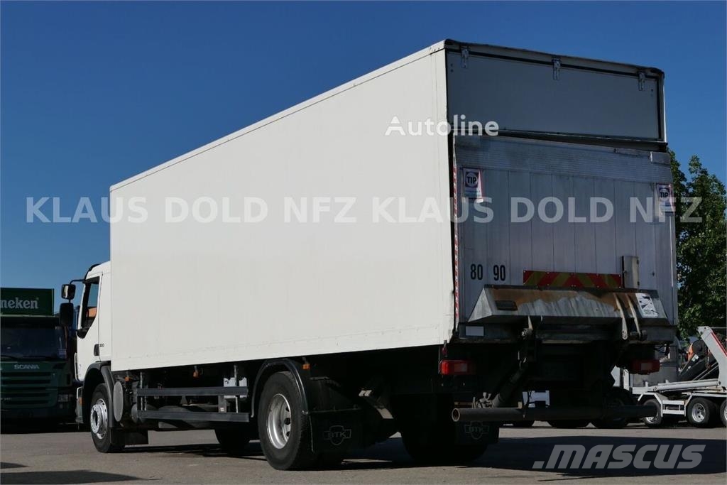 Volvo FE 300 Box Truck / XL Fuel Tank / Tail Lift / Euro Camion Fourgon