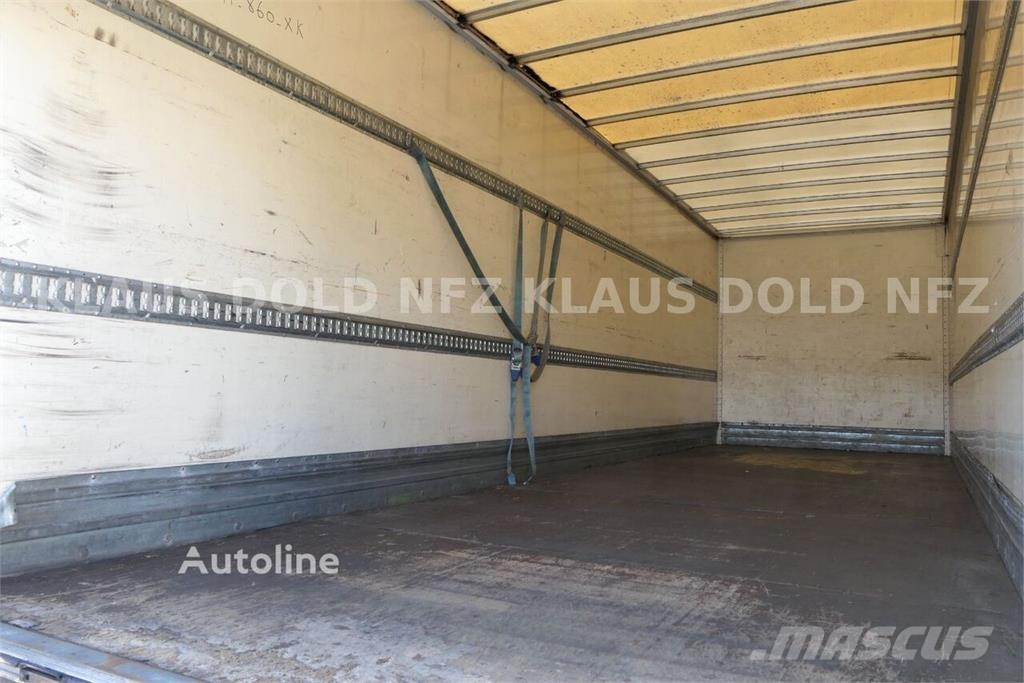 Volvo FE 300 Box Truck / XL Fuel Tank / Tail Lift / Euro Camion Fourgon