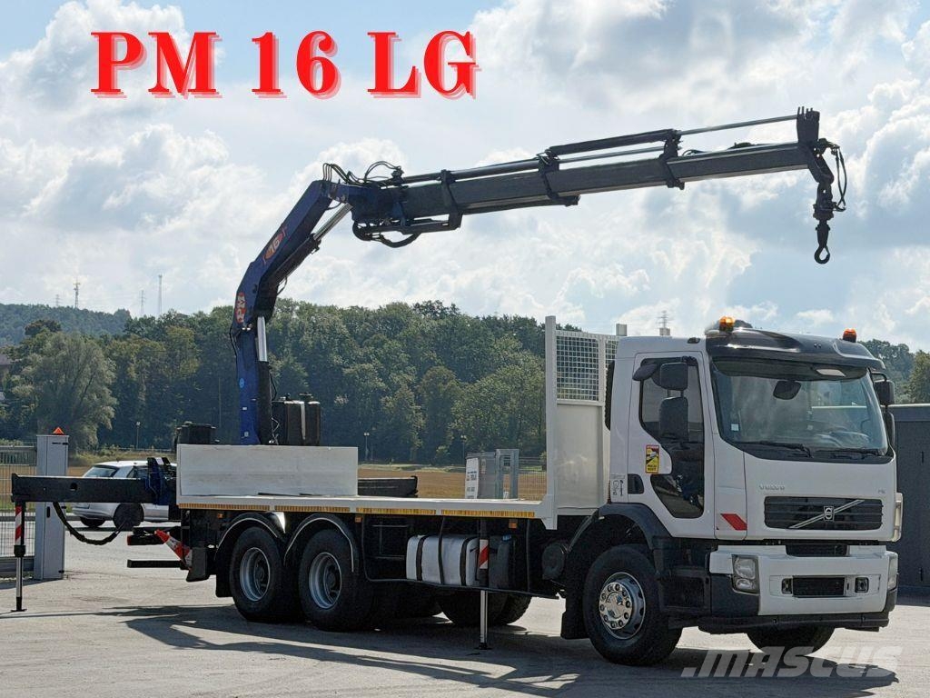 Volvo FE 320 Camiones portacoches