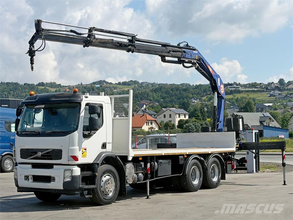 Volvo FE 320 Camiones portacoches