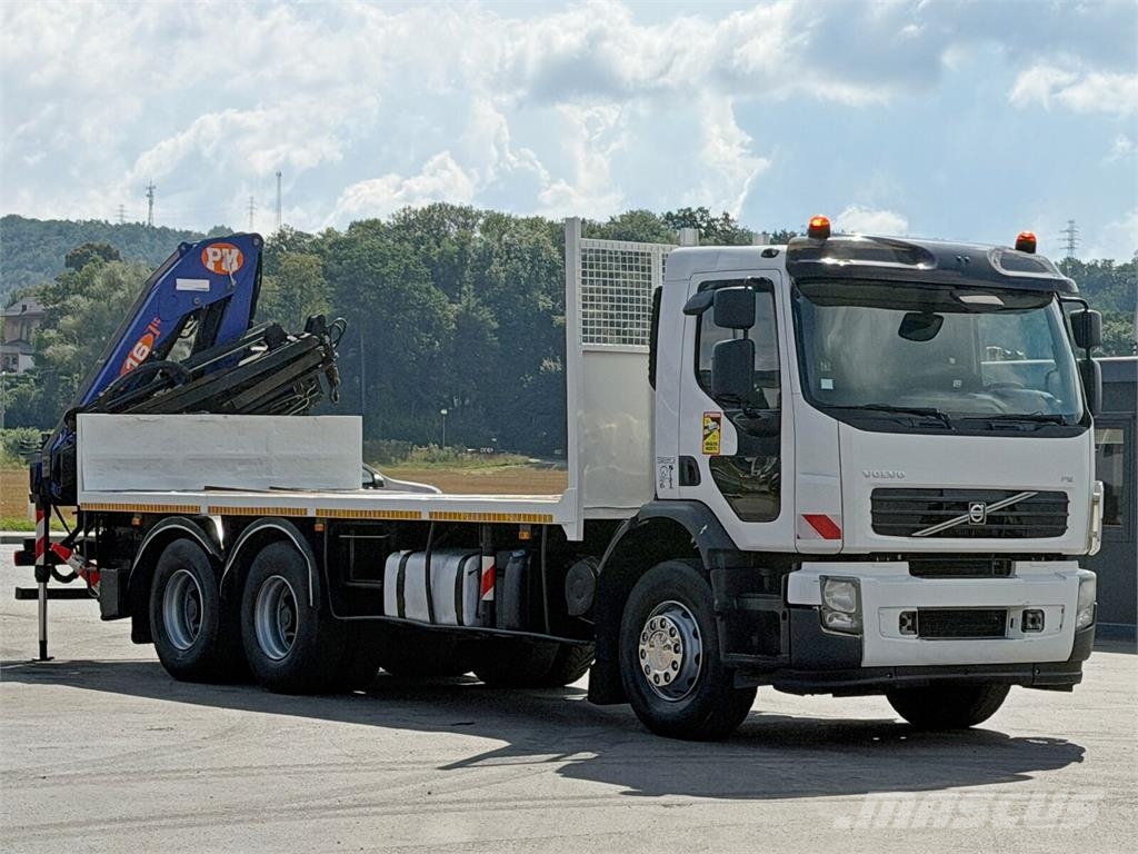 Volvo FE 320 Camiones portacoches