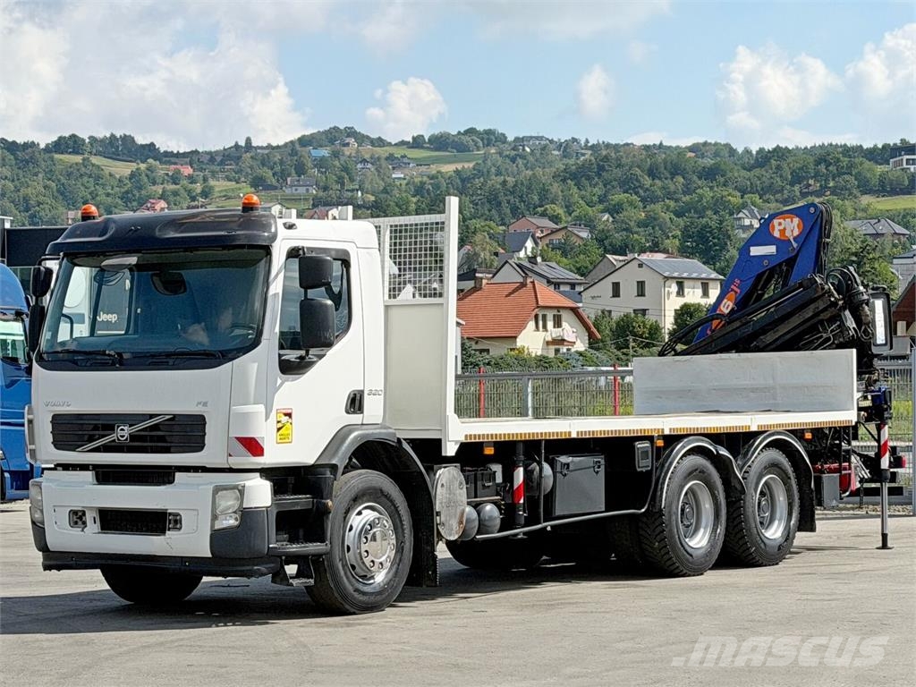 Volvo FE 320 Camiones portacoches