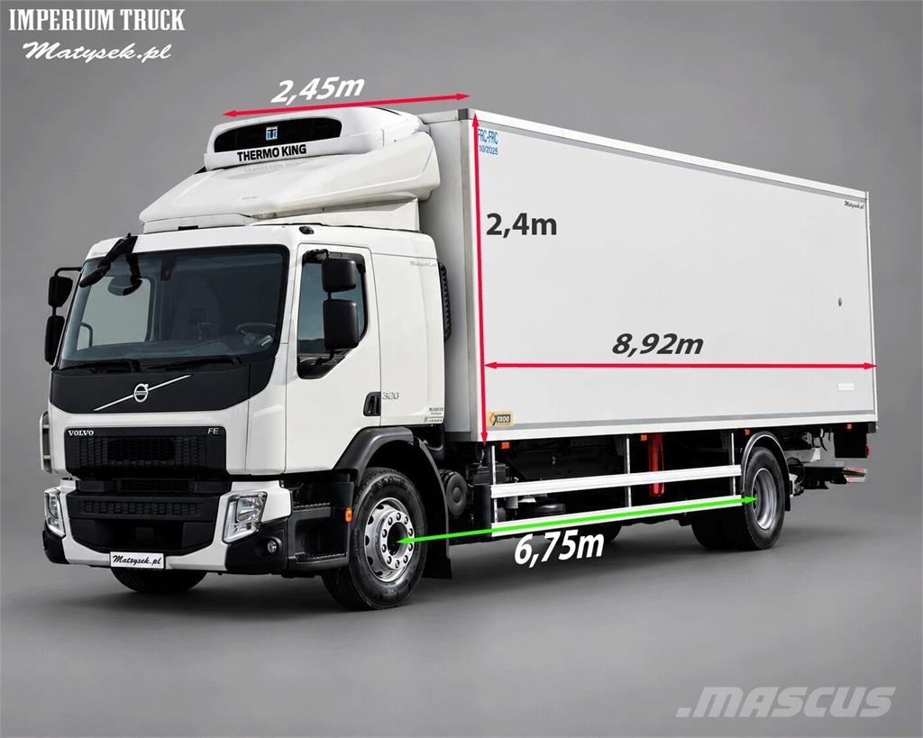 Volvo FE 320 / 4x2 / CHŁODNIA - 8,9 M / THERMO KING T- 1 Kühlkoffer