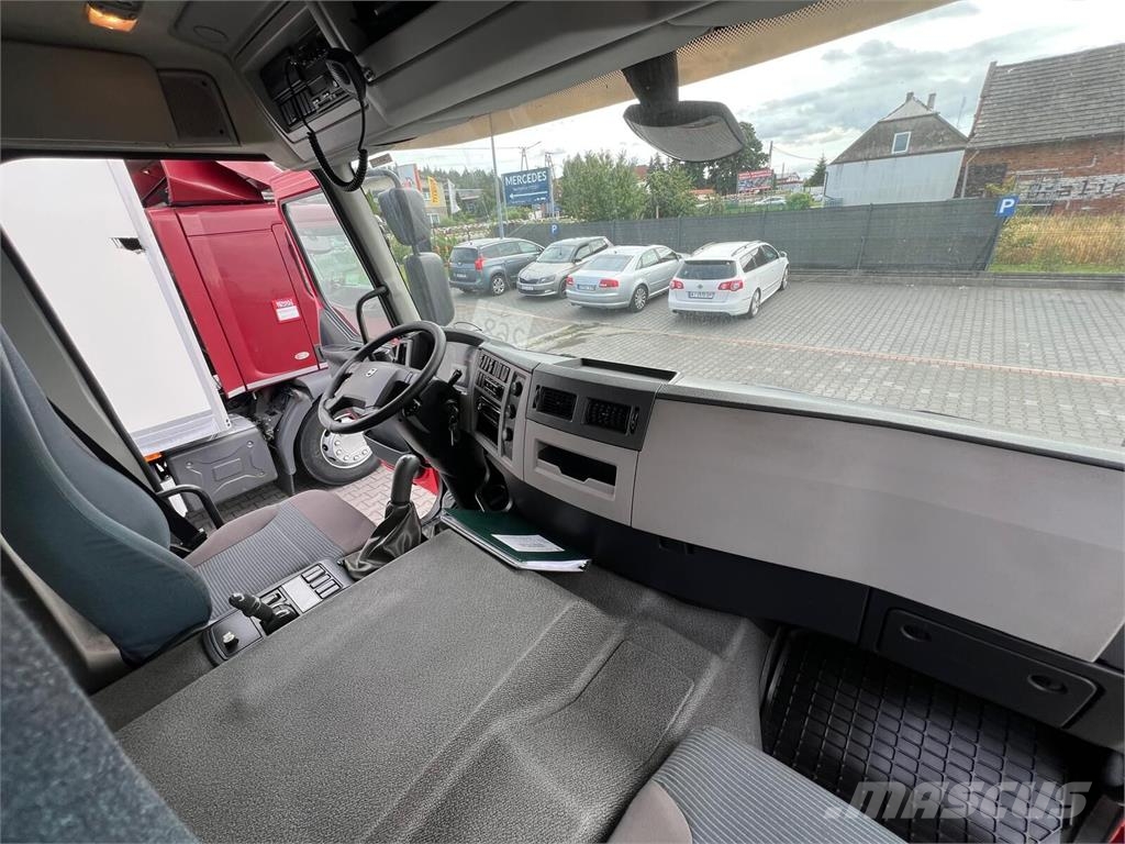 Volvo FE 320 FLATBED CRANE KRAN HDS HIAB 122B-2 DUO Camiones de cama baja