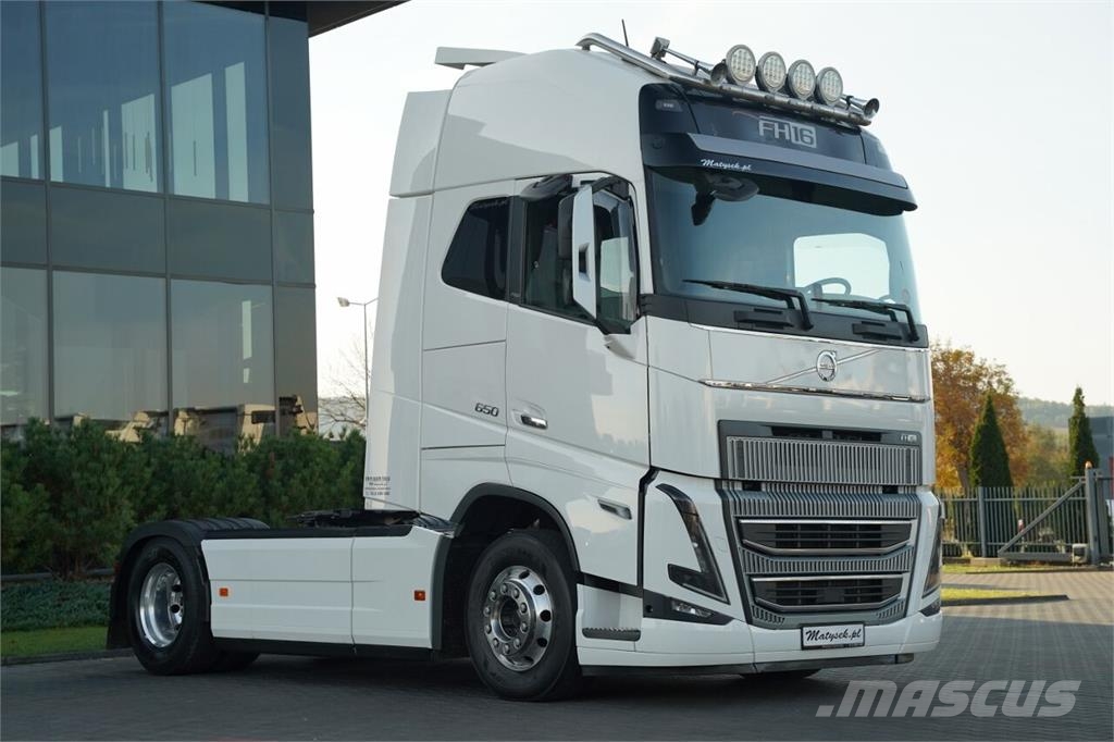 Volvo FH  16 650 / I-PARK COOL  / I-SHIFT / TV / SKÓRY   Autotractoare