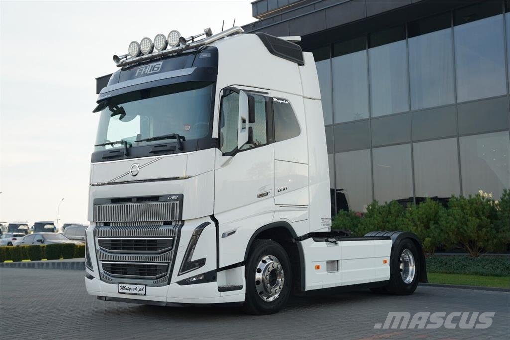 Volvo FH  16 650 / I-PARK COOL  / I-SHIFT / TV / SKÓRY   Autotractoare