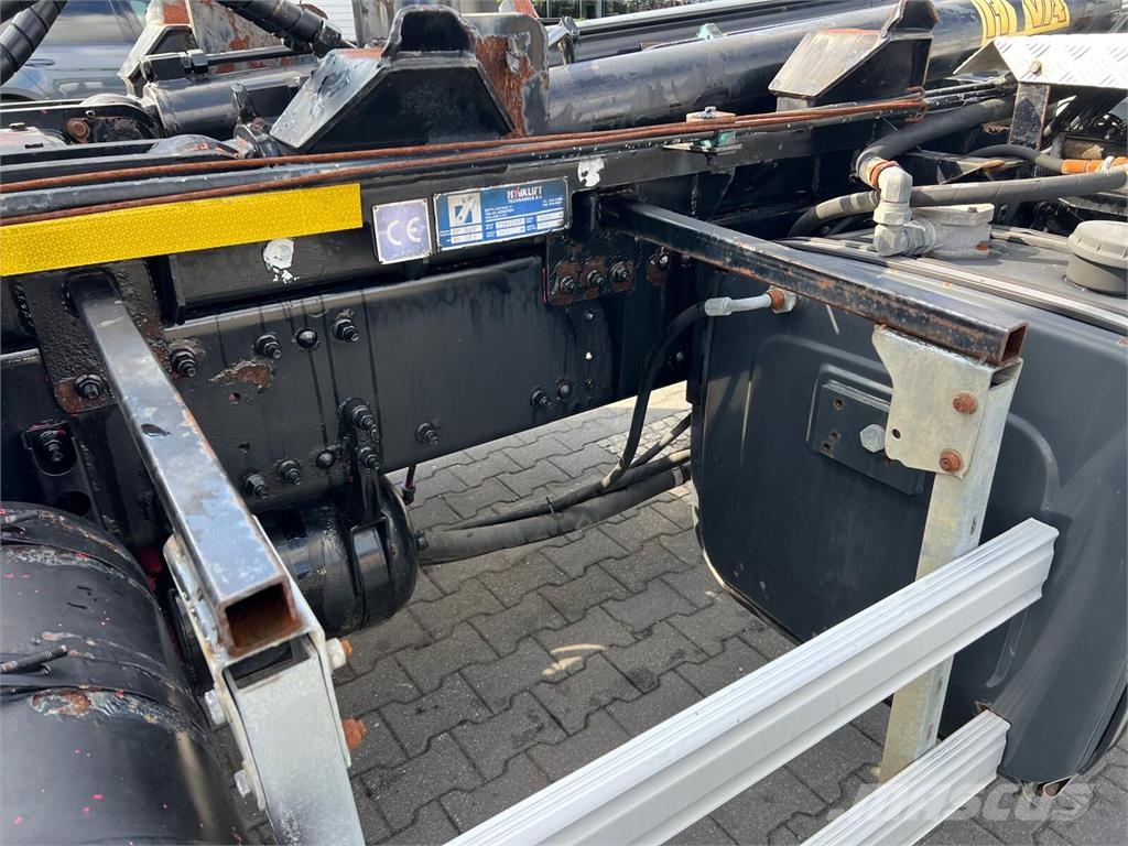 Volvo FH 16 750 شاحنات الرافعات الخطافية