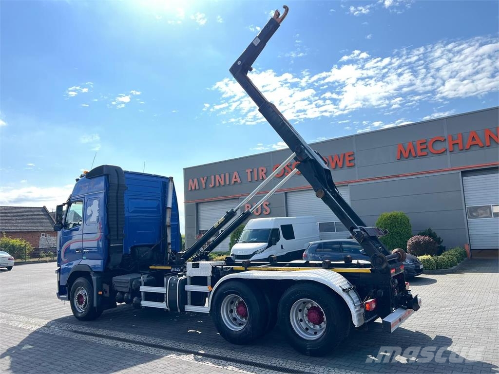 Volvo FH 16 750 شاحنات الرافعات الخطافية