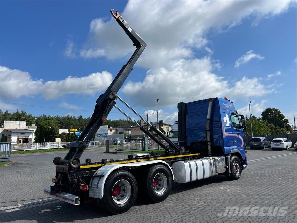 Volvo FH 16 750 شاحنات الرافعات الخطافية