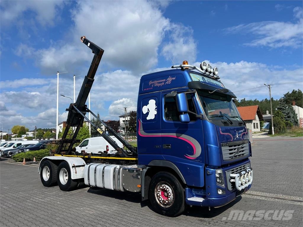 Volvo FH 16 750 شاحنات الرافعات الخطافية