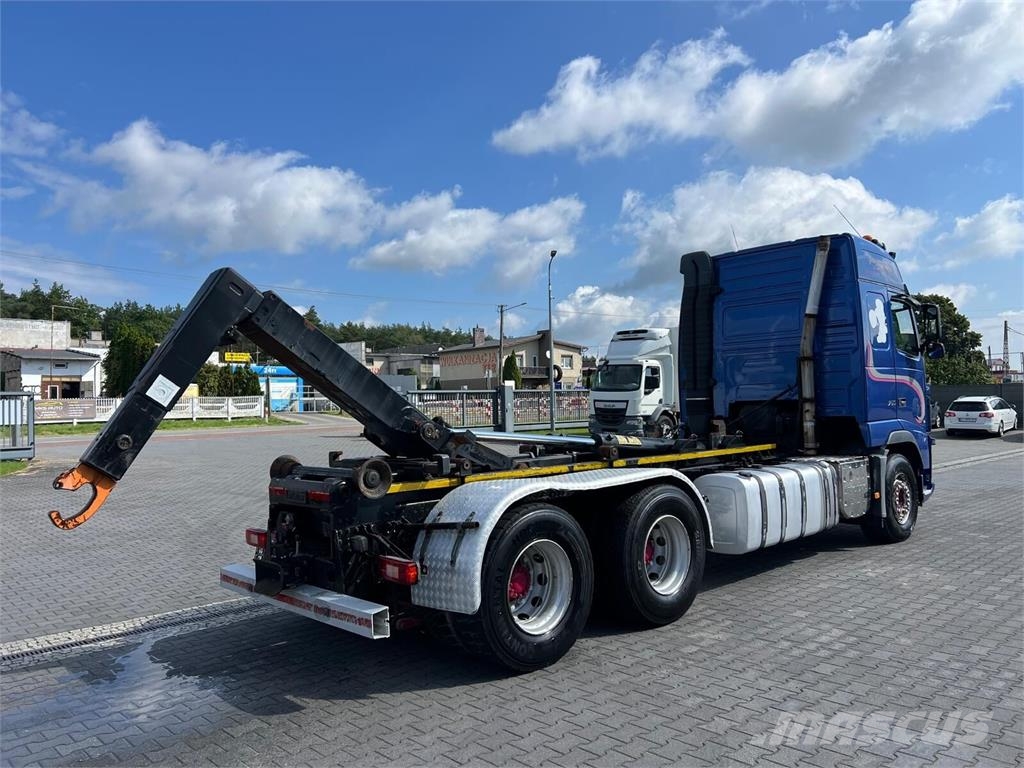 Volvo FH 16 750 شاحنات الرافعات الخطافية