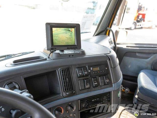 Volvo FH 400 8x2 HIAB 600E-7 Crane Kran Camiones de cama baja