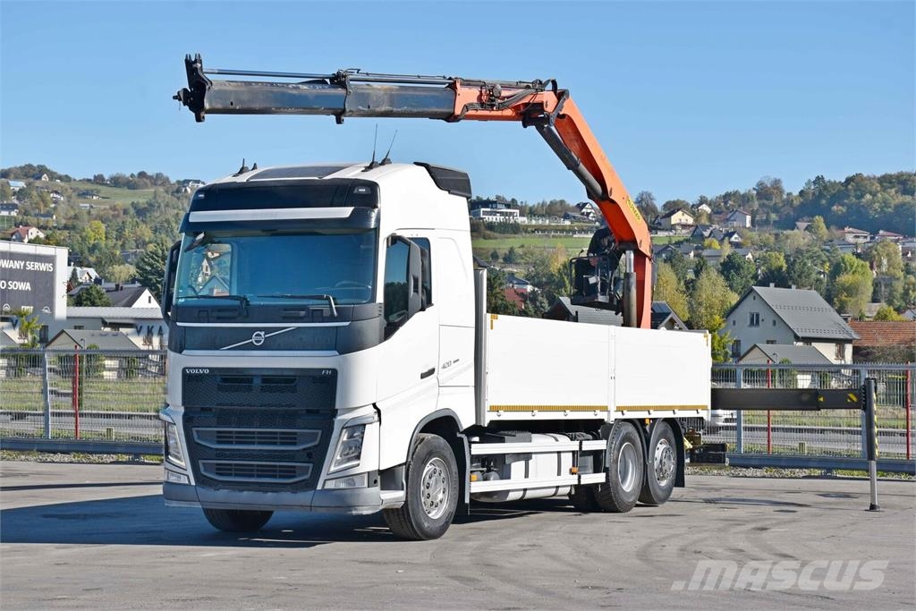 Volvo FH 420 Camiones de cama baja
