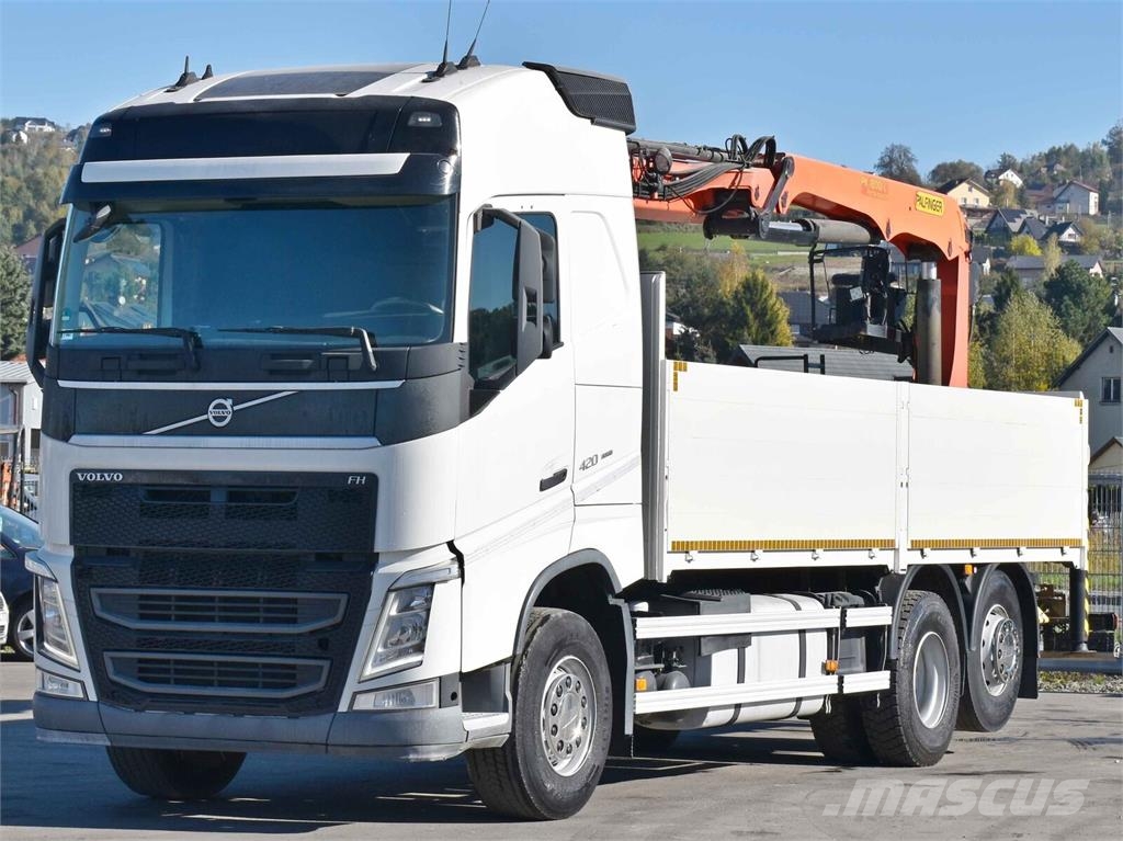 Volvo FH 420 Camiones de cama baja
