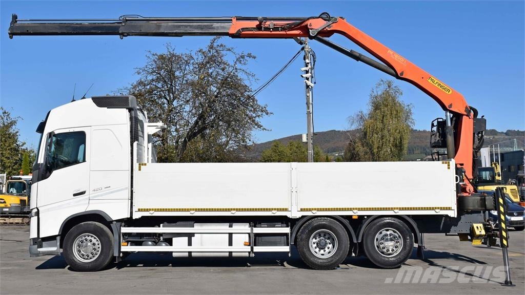 Volvo FH 420 Camiones de cama baja