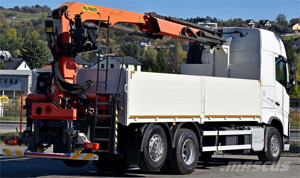Volvo FH 420 Camiones de cama baja
