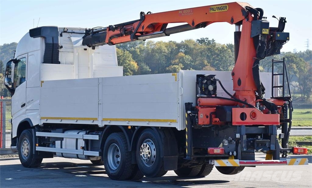Volvo FH 420 Camiones de cama baja