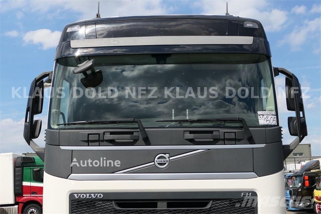 Volvo FH 420 6x2 BDF Container Truck / Lift & Steering A Chasis y suspención