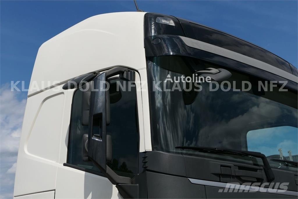 Volvo FH 420 6x2 BDF Container Truck / Lift & Steering A Chasis y suspención