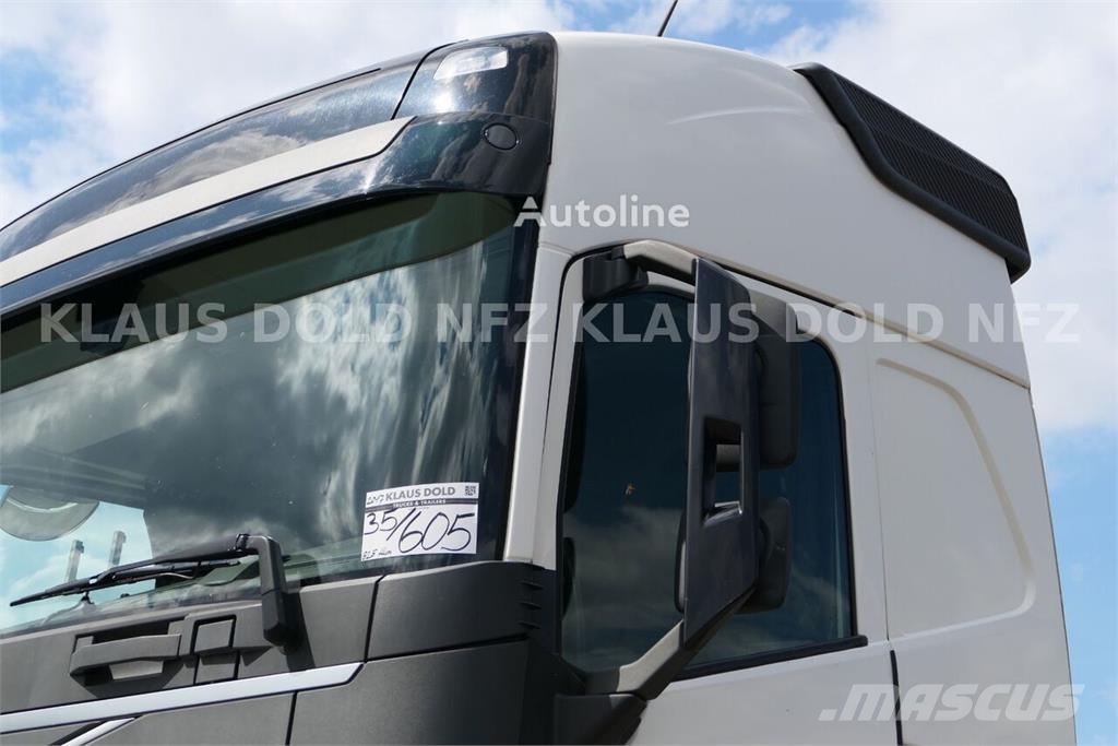 Volvo FH 420 6x2 BDF Container Truck / Lift & Steering A Chasis y suspención