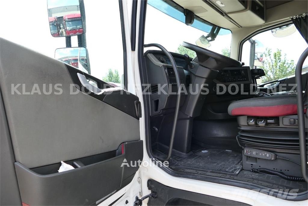 Volvo FH 420 6x2 BDF Container Truck / Lift & Steering A Chasis y suspención