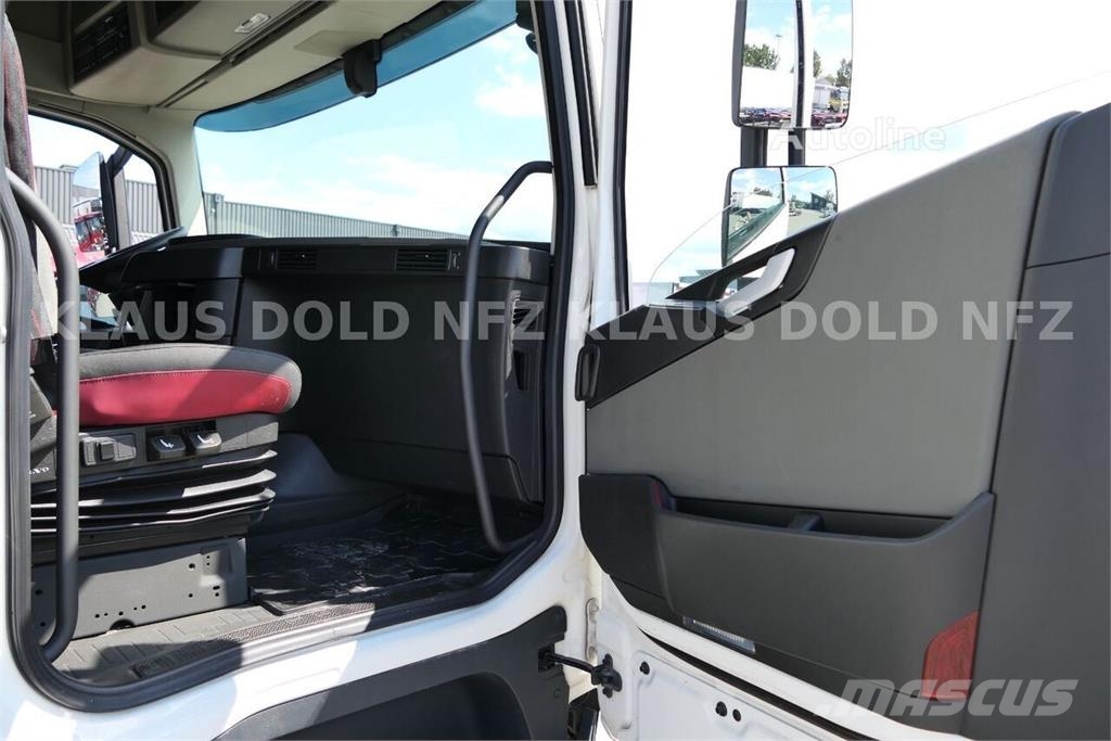 Volvo FH 420 6x2 BDF Container Truck / Lift & Steering A Chasis y suspención