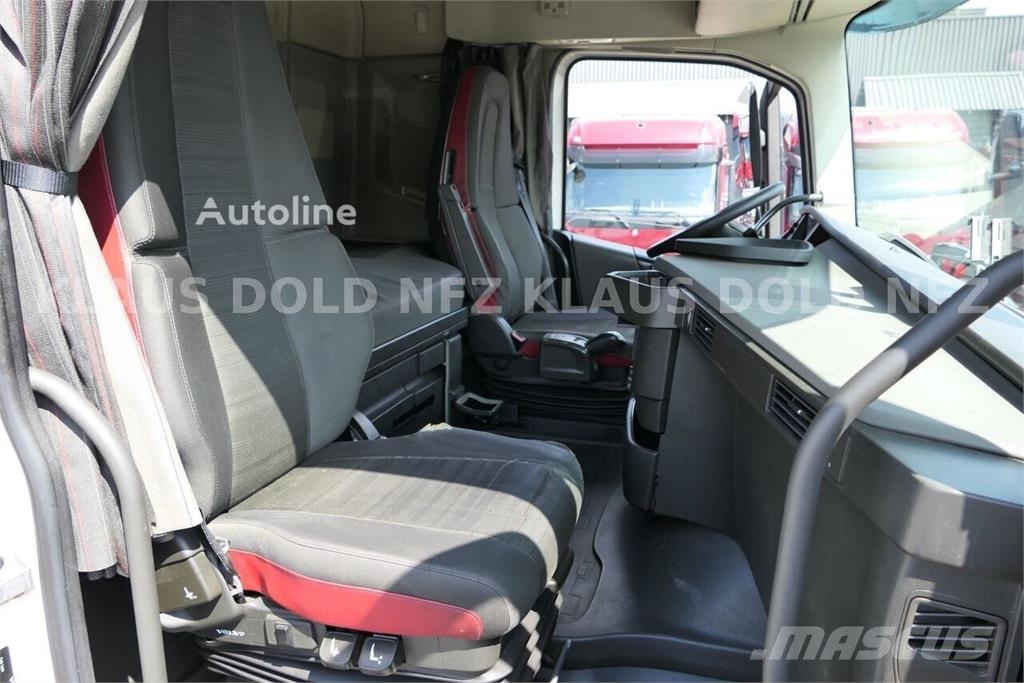 Volvo FH 420 6x2 BDF Container Truck / Lift & Steering A Chasis y suspención