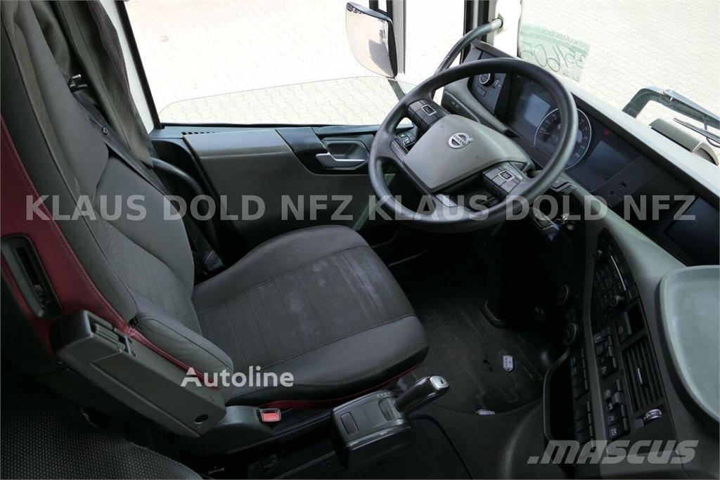 Volvo FH 420 6x2 BDF Container Truck / Lift & Steering A Chasis y suspención