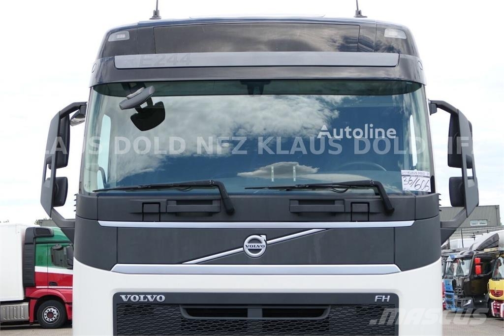 Volvo FH 420 6x2 / Chassis Cab / BDF / Tail Lift / Lift Chasis y suspención