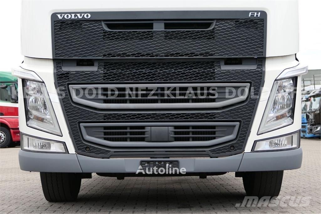 Volvo FH 420 6x2 / Chassis Cab / BDF / Tail Lift / Lift Chasis y suspención