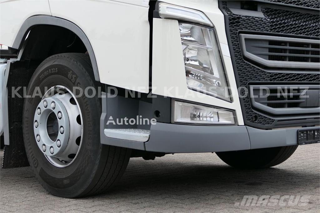 Volvo FH 420 6x2 / Chassis Cab / BDF / Tail Lift / Lift Chasis y suspención