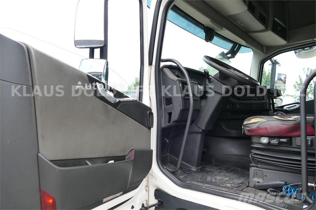 Volvo FH 420 6x2 / Chassis Cab / BDF / Tail Lift / Lift Chasis y suspención