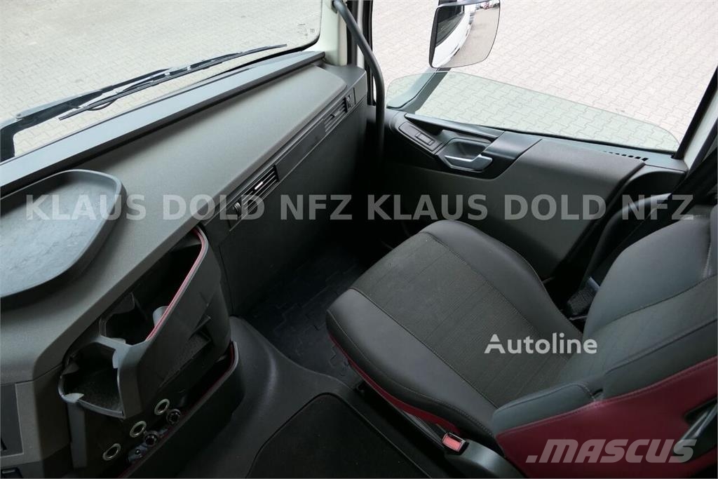 Volvo FH 420 6x2 / Chassis Cab / BDF / Tail Lift / Lift Chasis y suspención