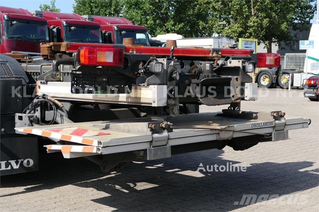 Volvo FH 420 6x2 / Chassis Cab / BDF / Tail Lift / Lift Chasis y suspención